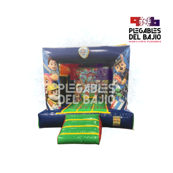 Cubo Básico 3x4m. Paw Patrol