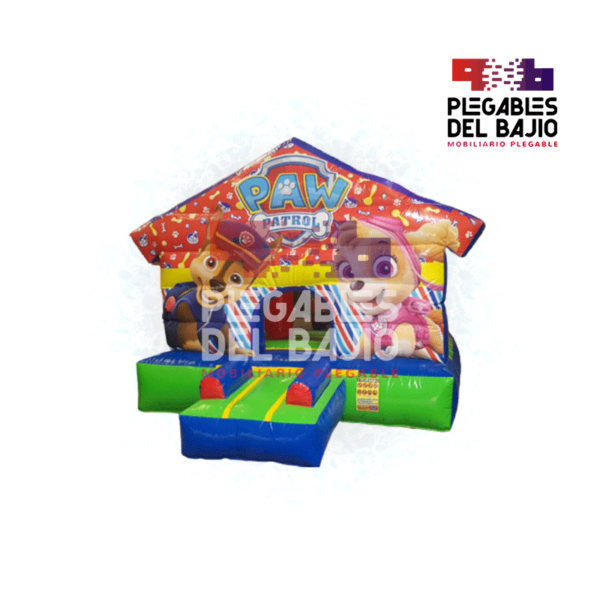 Cubo 3D 3x4m. Paw patrol