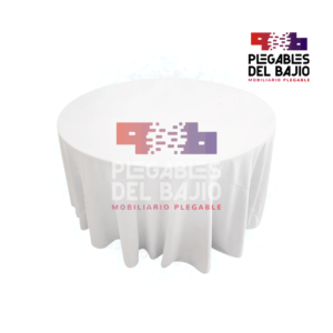 Mantel Redondo de 290 cm de Diámetro