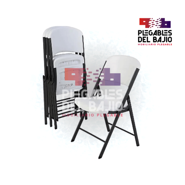 Silla plegable de plástico soplado - Image 2