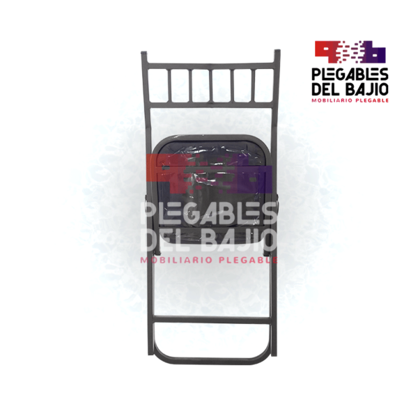 Silla plegable Tiffany chocolate - Image 2